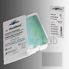 Superior Lam Adezivli HistoBond® Buzlu Beyaz (CE) 100 Adet