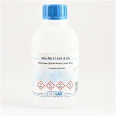 ISOLAB NITRIC ACID 0,1 MOL/L (0,1N) - 1000 ML