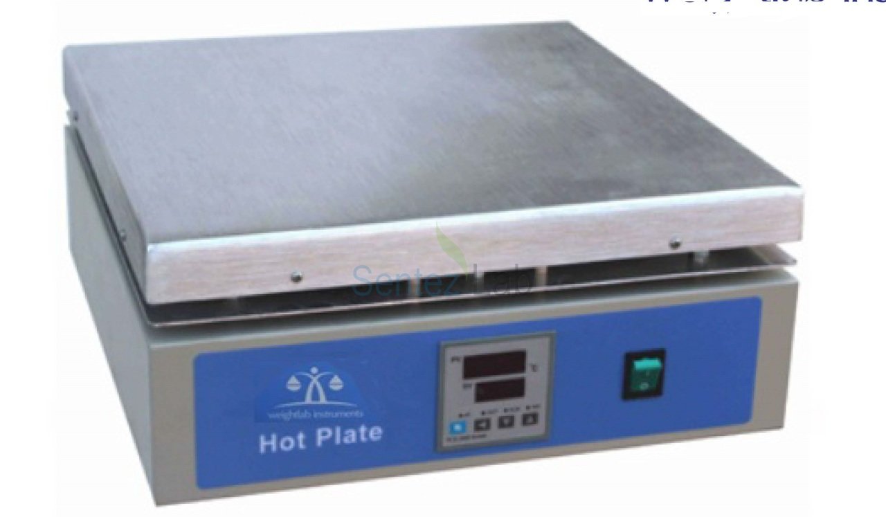 Weightlab WF-Hd1 Dijital Hotplate (Isıtıcı Tabla)  Rt... 350 °C