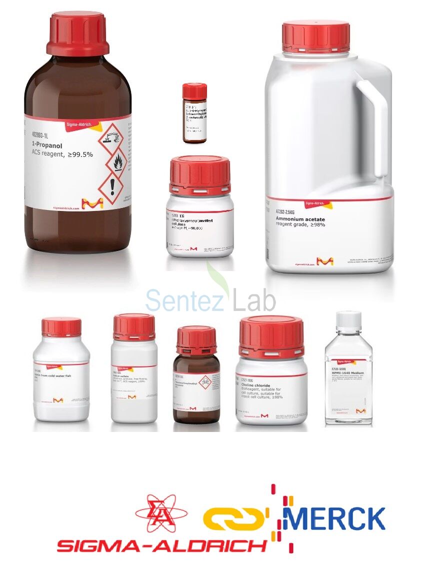 Sigma Aldrich 34851 Acetonitrile Chromasolv®, For Hplc, gradient grade, ≥99.9% Hplc grade Glass Bottle Cas 75-05-8  2.5 L