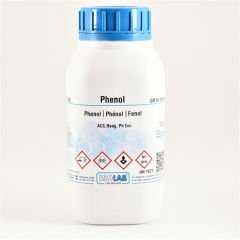 ISOLAB PHENOL ≥ 99%,GR FOR ANALYSIS ACS,REAG. PH EUR CAS 108-95-2 250 GR