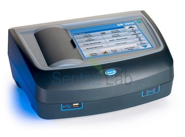 DR 3900 RFID Teknolojisine Sahip Masa Tipi Vis Spektrofotometre