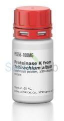 Sigma Aldrich Proteinase K from Tritirachium album lyophilized powder ≥30 units/mg protein Cas 39450-01-6  100 mg
