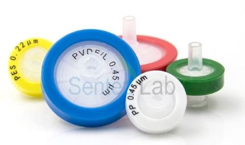25mm HPLC Syringe Filter, Nylon, pore size 0.45µm  100 Ad/Pk