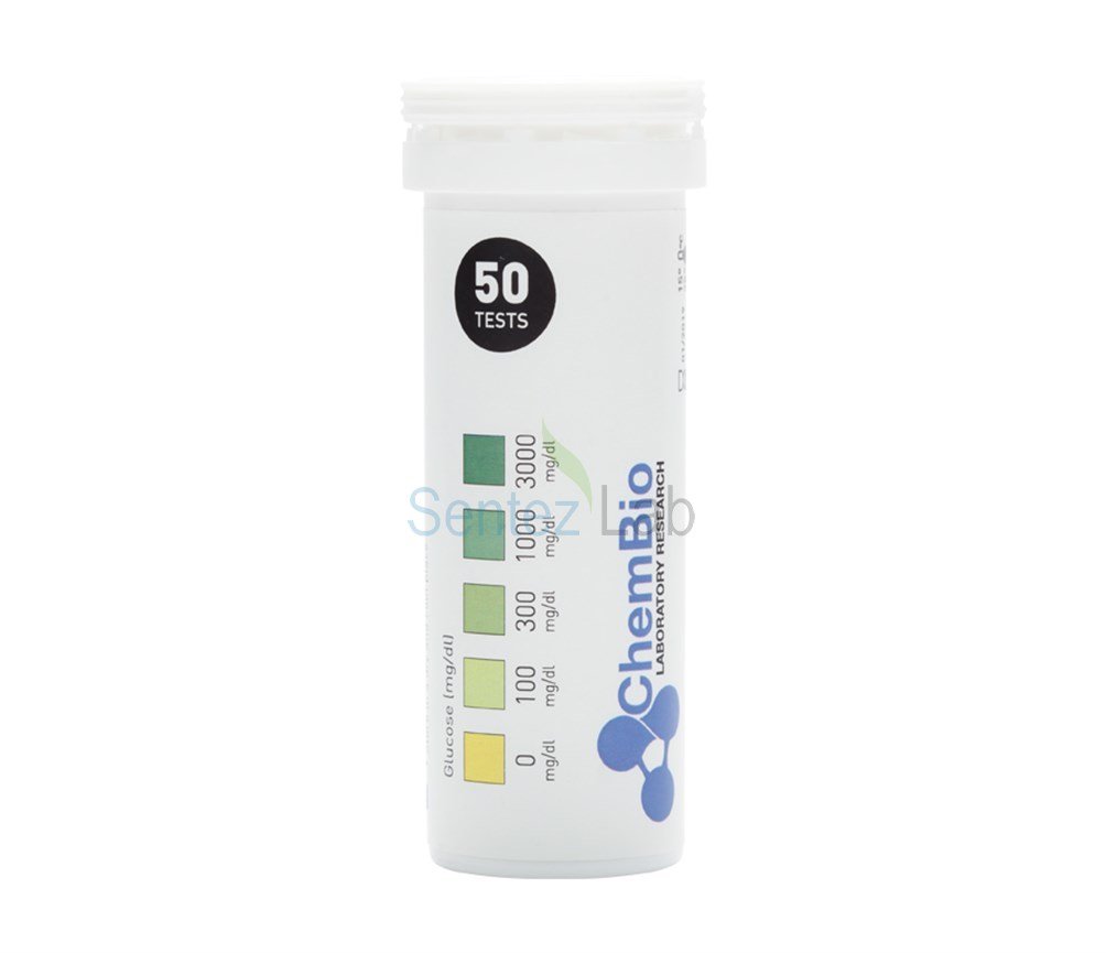 Glucose Test Strips 0 - 3000mg/dl