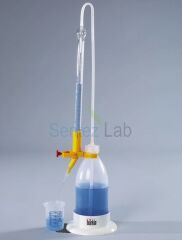 Burkle Titrating burette automatic borosilicate glass 50 mL