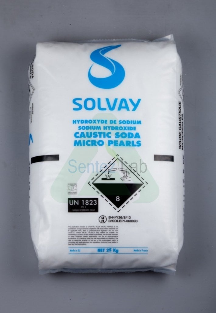 Solvay Sodyum Hidroksit Boncuk Solvey