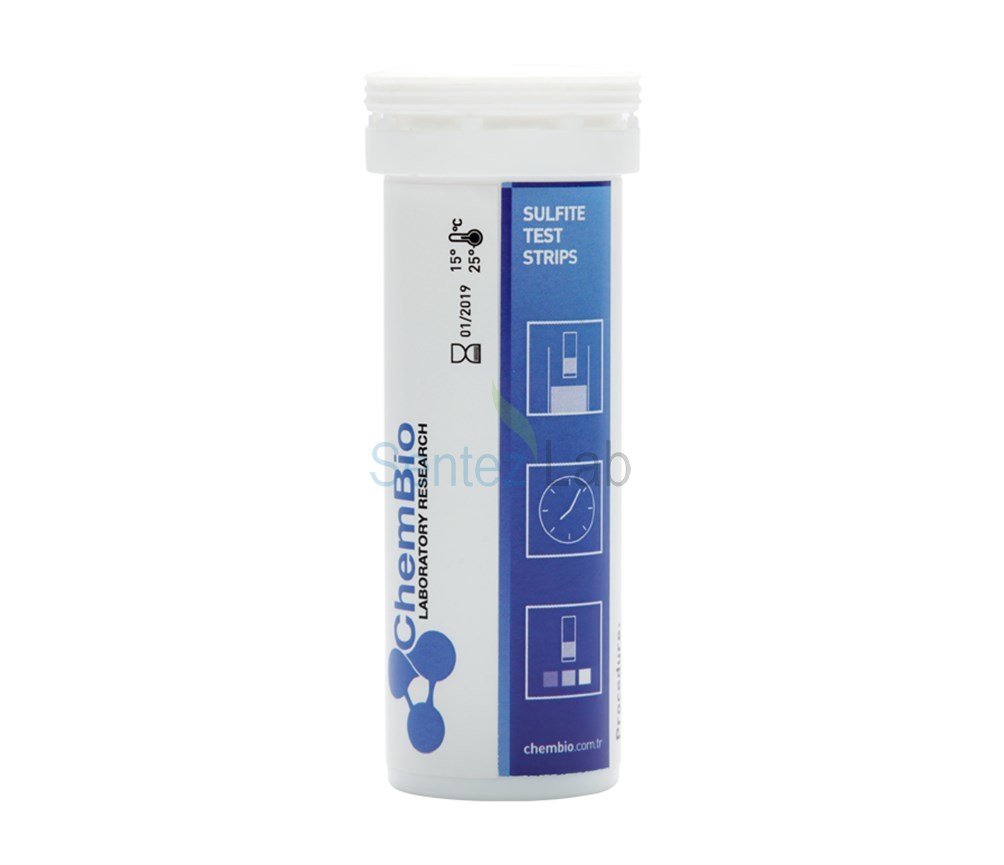 Sulphite Test Strips 10 - 500 ppm