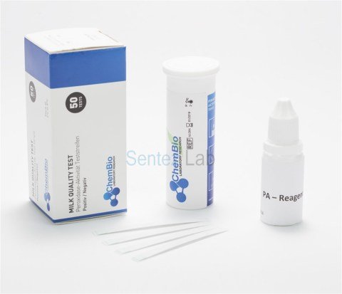 Peroksidaz Test  Strips -Süt için Var/Yok