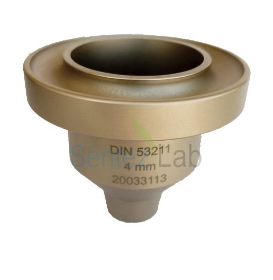 Viskozite Akış Kabı DIN 53211 DIN Cup Akış Kabı - (2mm & 15-30 cSt)