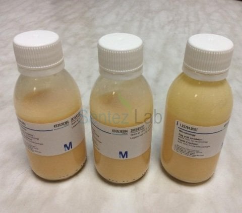 Egg yolk tellurite emulsion sterile, 20%, for microbiology 50 ml
