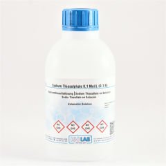 ISOLAB SODIUM THIOSULPHATE 0,1 MOL/L (0,1 N) - 1000 ML