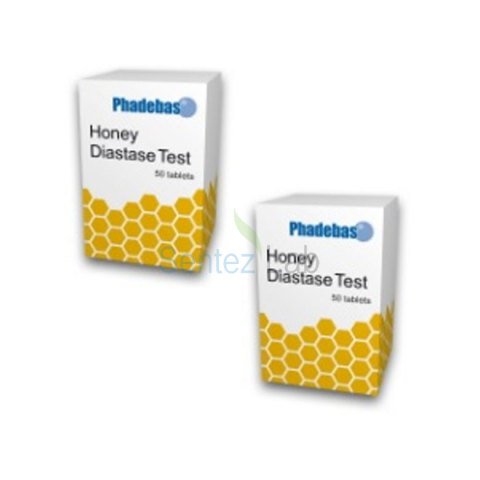 Phadebas Honey Diastase Test  ( 100 Test )