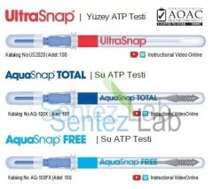 Hygiena AquaSnap Su Hijyen İzleme Swap Kiti 100 Adet