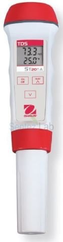 Ohaus ST10T-B Cep Tipi TDS Ölçer  0.0 – 1000 Mg/L  1 Mg/L