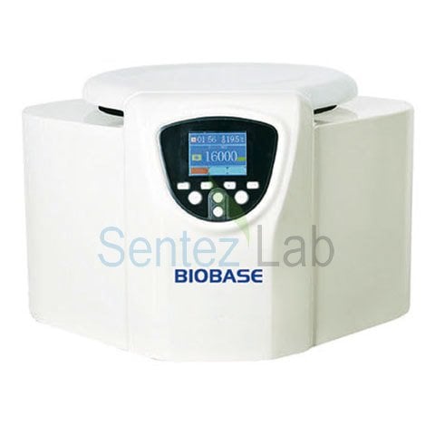 Biobase BKC-HC12A Hematokrit Santrifüj 12x10ml-12000 RPM-13800xg RCF