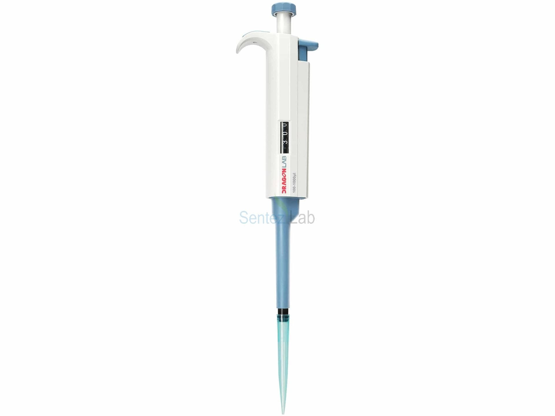 DLAB TopPette Ayarlanabilir Otomatik Pipet 1000-5000 μL (1-5 ml)