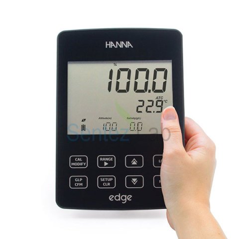 Hanna HI2040-02 edge® DO ÖLÇER HI764080 Dissolved Oxygen Probu