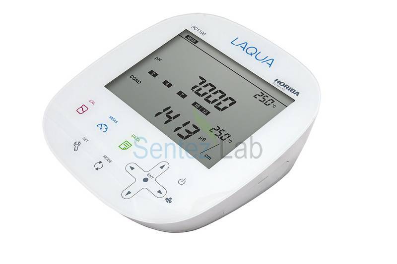 HORIBA LAQUA PC1100S Çift Kanallı pH / ORP / Cond / TDS / Res / Sal / Temp