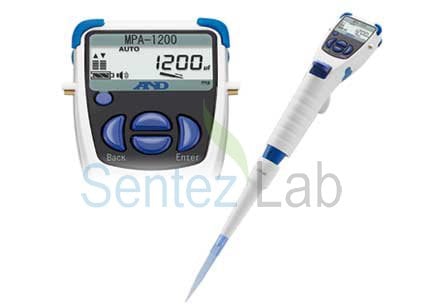 AND Tek Kanallı Elektronik Pipet  0,1 - 10 ml