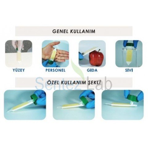 HYTECH SLİDE, E.Coli/Coliform 30 Slide