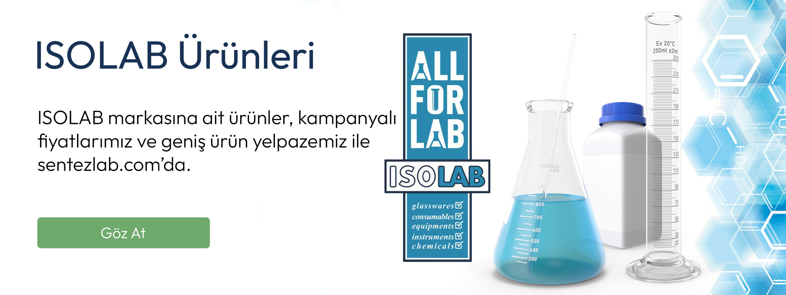 ISOLAB Ürünleri