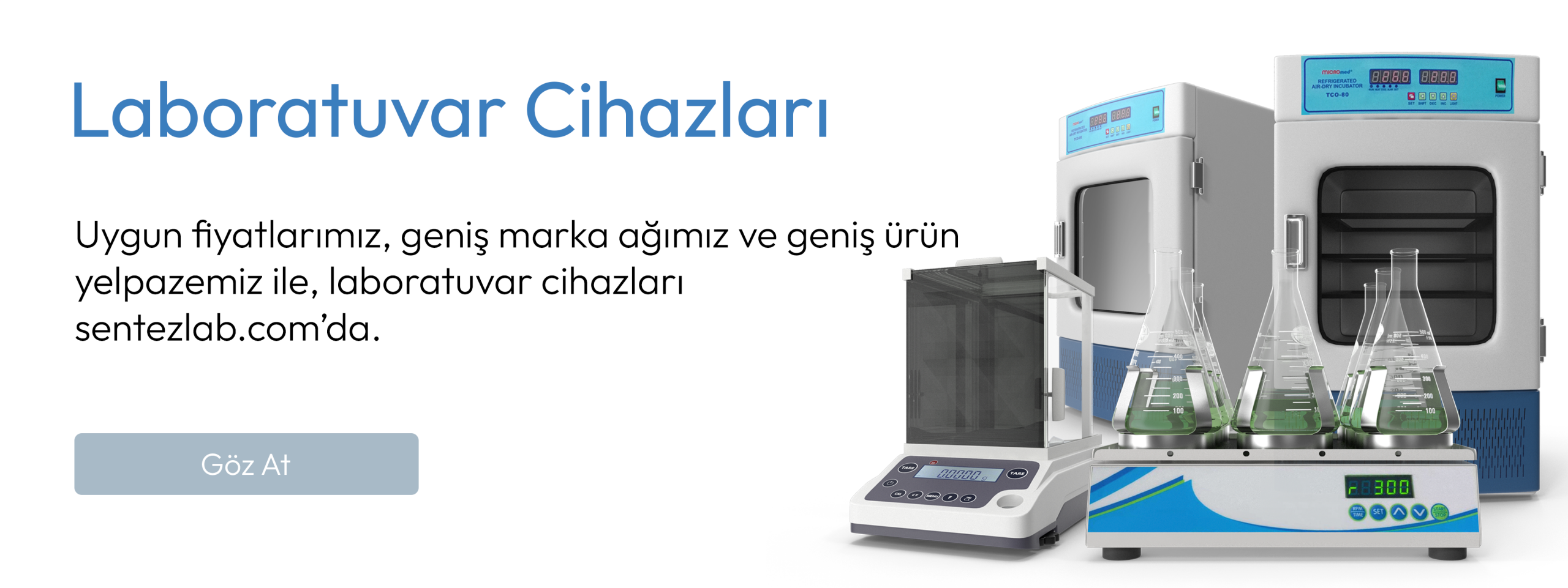 Laboratuvar Cihazları