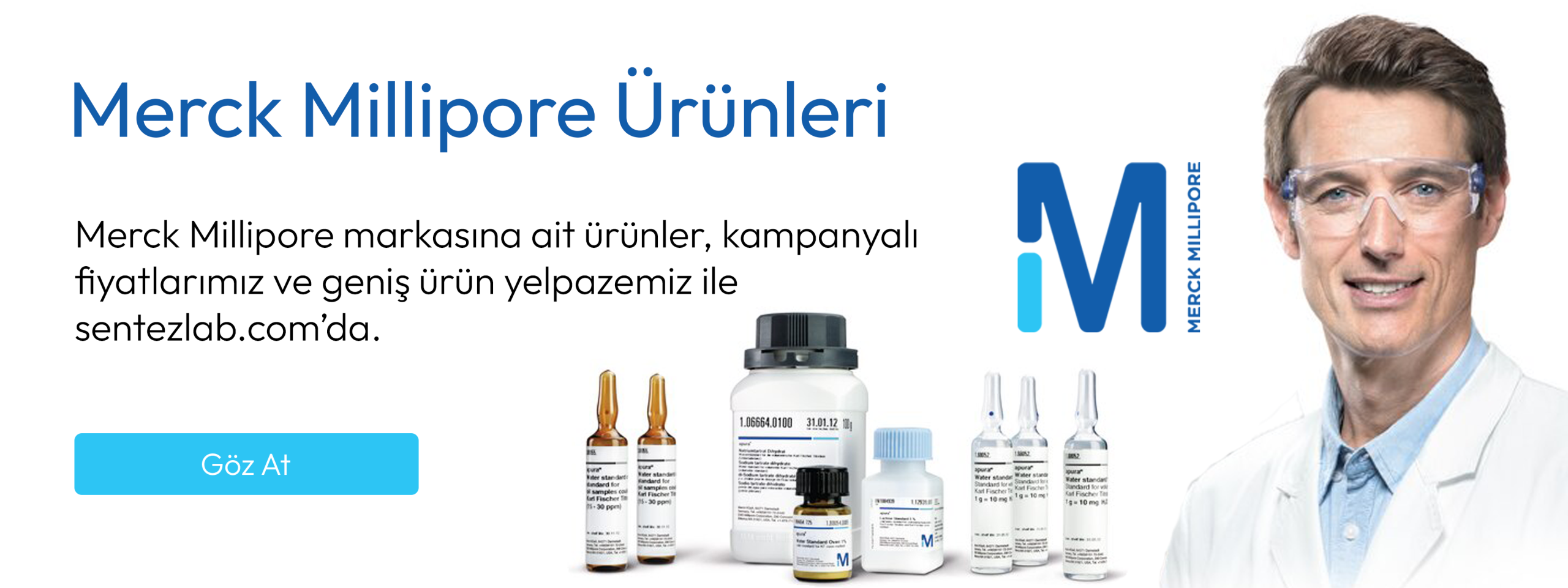 MERCK Millipore Ürünleri