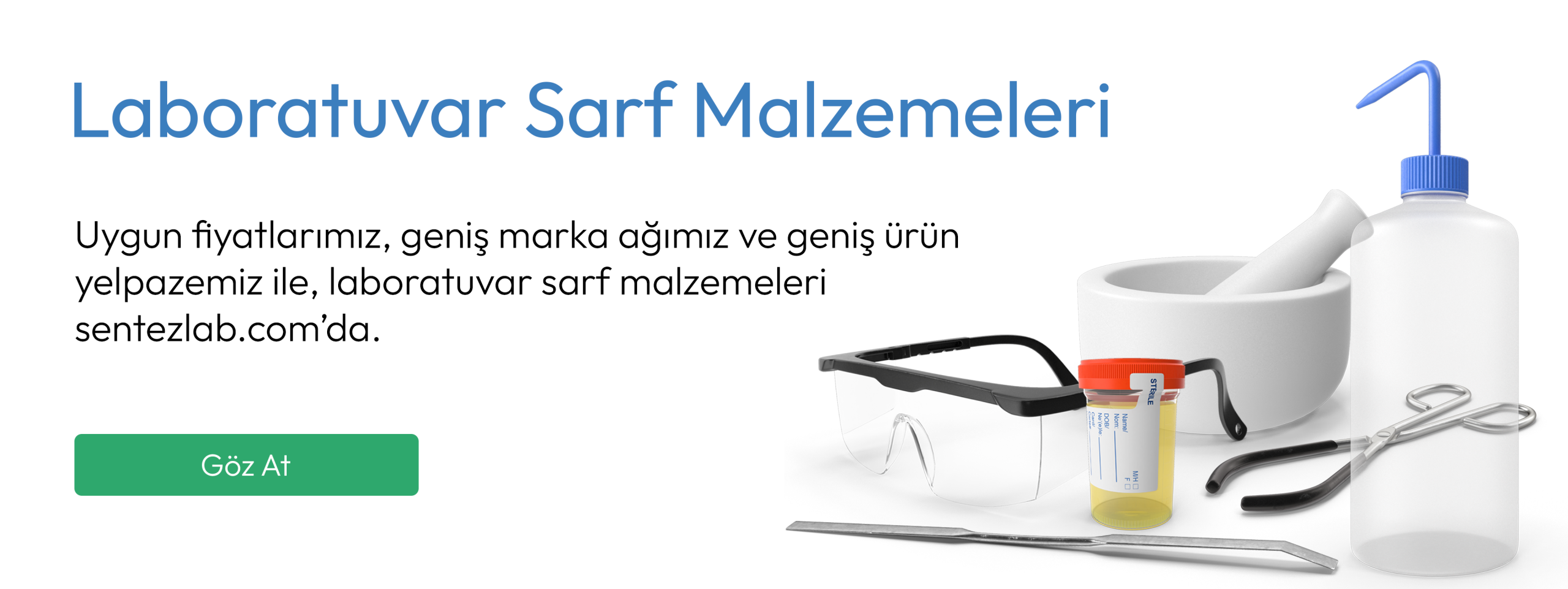 Laboratuvar Sarf Malzemeleri