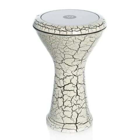 Çatlak Desenli Döküm Darbuka