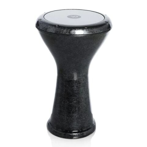 Siyah Desenli Döküm Darbuka