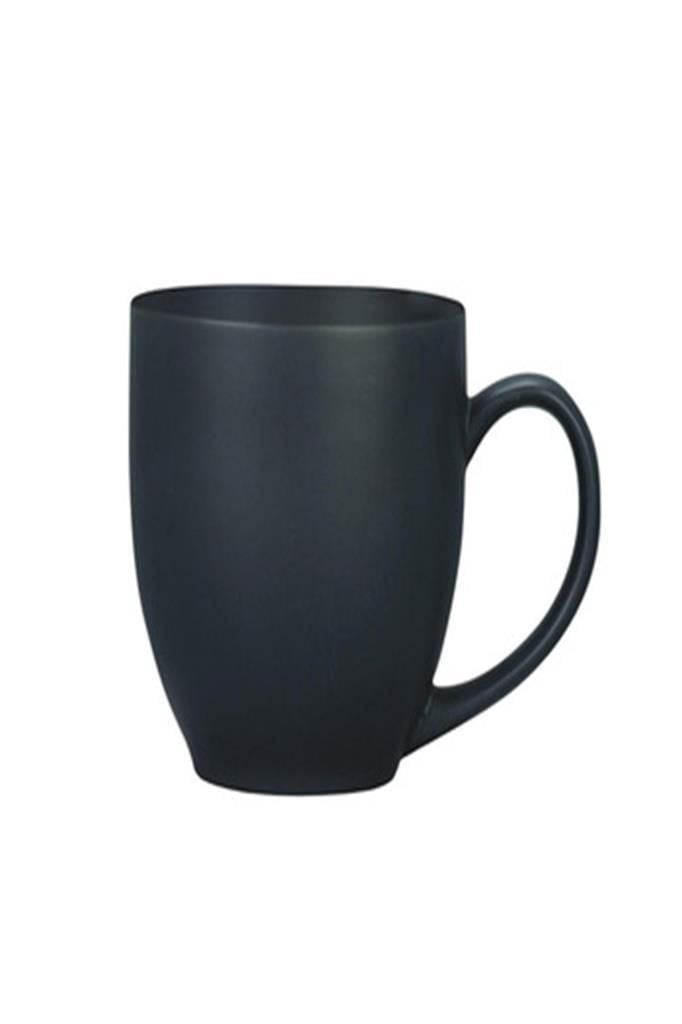 Kütahya Porselen Co La Bella Tv 01 Mug Mat Siyah