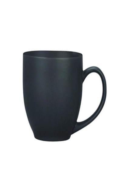 Kütahya Porselen Co La Bella Tv 01 Mug Mat Siyah