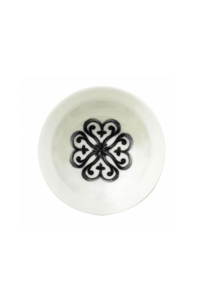 Kütahya Porselen Bone Kalipso 52 Parça 880042 Desenli Yemek Takımı