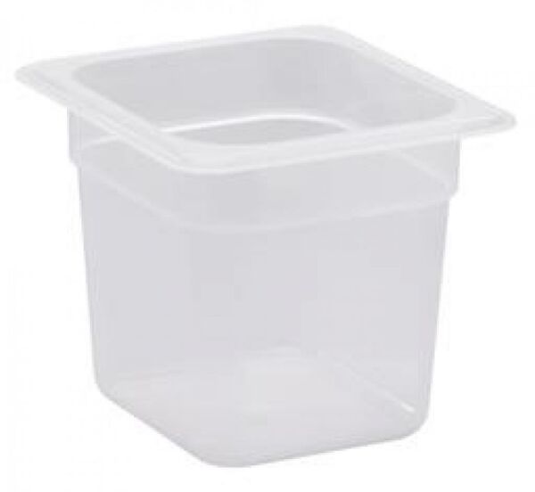 Cambro Polikarbon Küvet Yarı Saydam 1/6-150