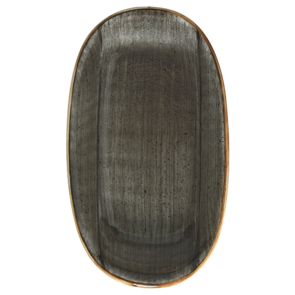 Bonna Space Oval Tabak 34 Cm