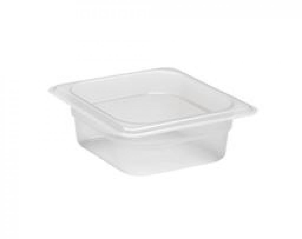 Cambro Polikarbon Küvet Yarı Saydam 1/6-100