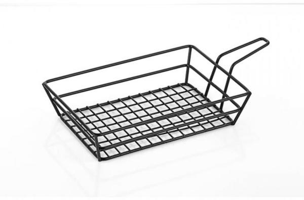 Altınbaşak Kulplu Dikdörtgen Sunum Sepeti Büyük 28*16*5.5 Cm
