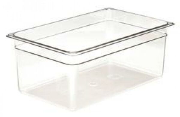 Cambro Polikarbon Küvet Şeffaf 1/1 - 200 Cm