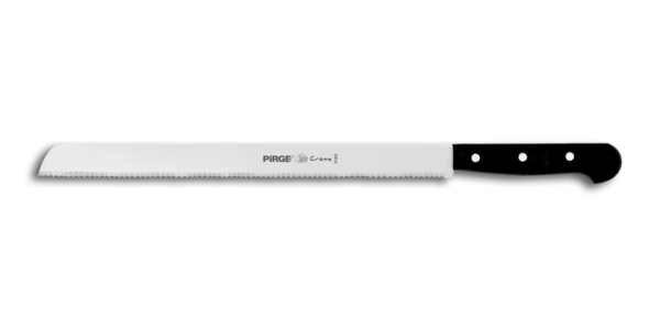 Pirge Creme Pasta Bıçağı Dişli Dar 35 cm