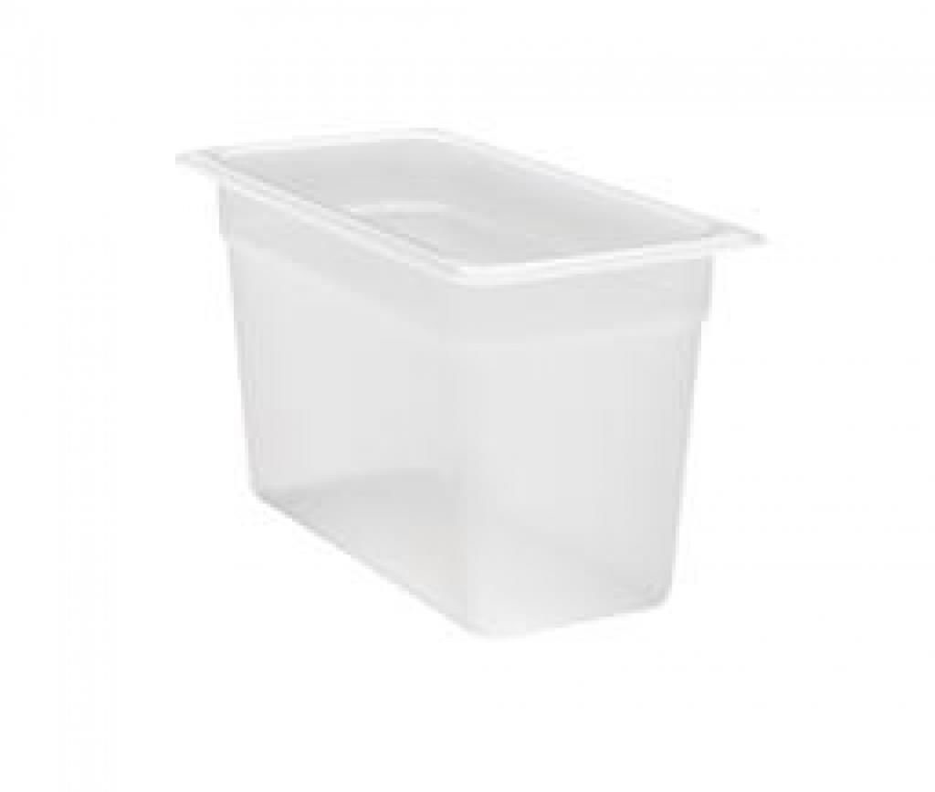 Cambro Polikarbon Küvet Yarı Saydam 1/3-200