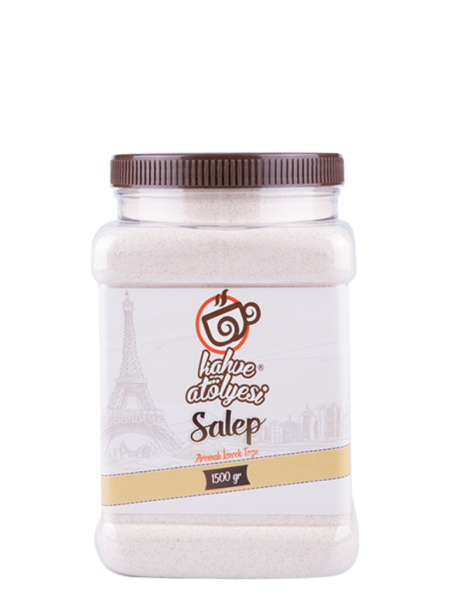 Antep Fıstık Aromalı Salep 1500gr