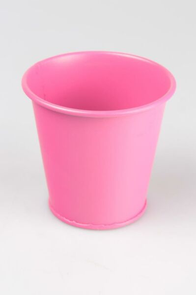 İkram Dünyası Galvaniz Kova Pembe