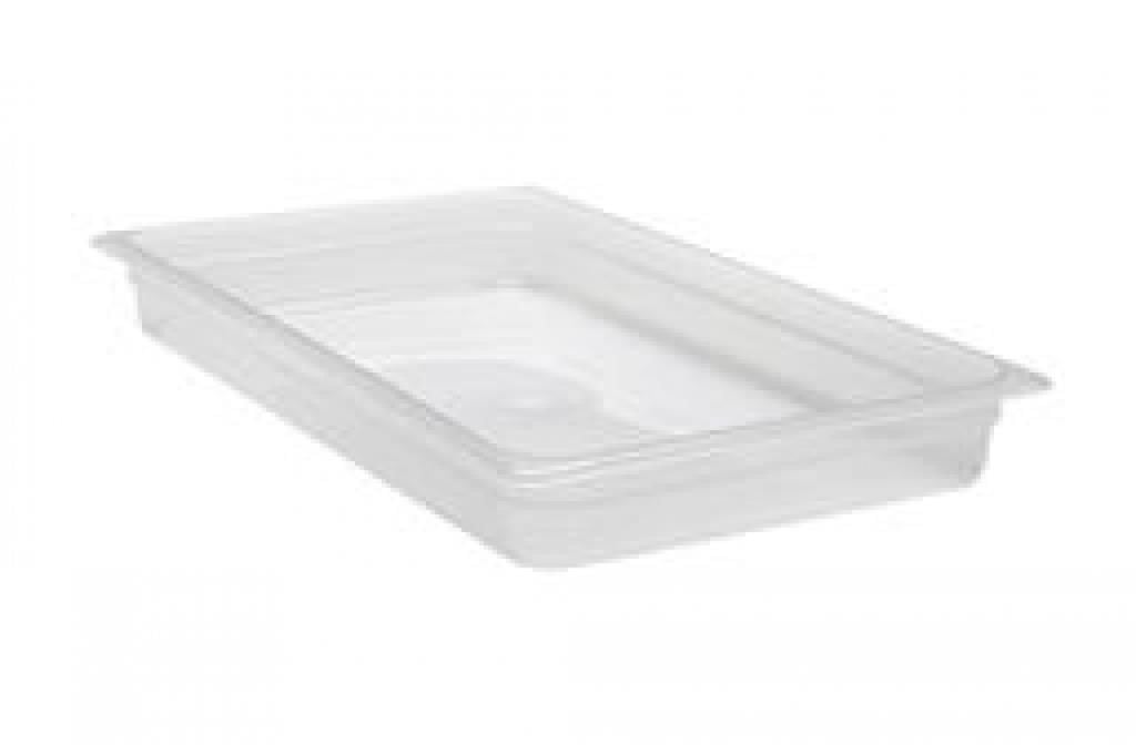 Cambro Polikarbon Küvet Yarı Saydam 1/1-65