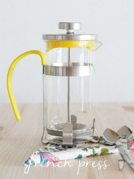 Nrn French Press Sarı 350 ML 30275