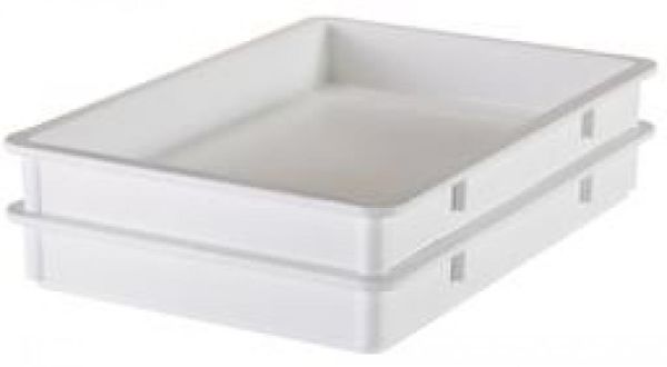 Cambro Poliproplen Pizza Hamuru Kutusu 46*66*7,6 Cm