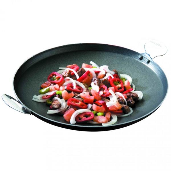 Altınbaşak Kavurma Sacı Kenarlı 34 CM.