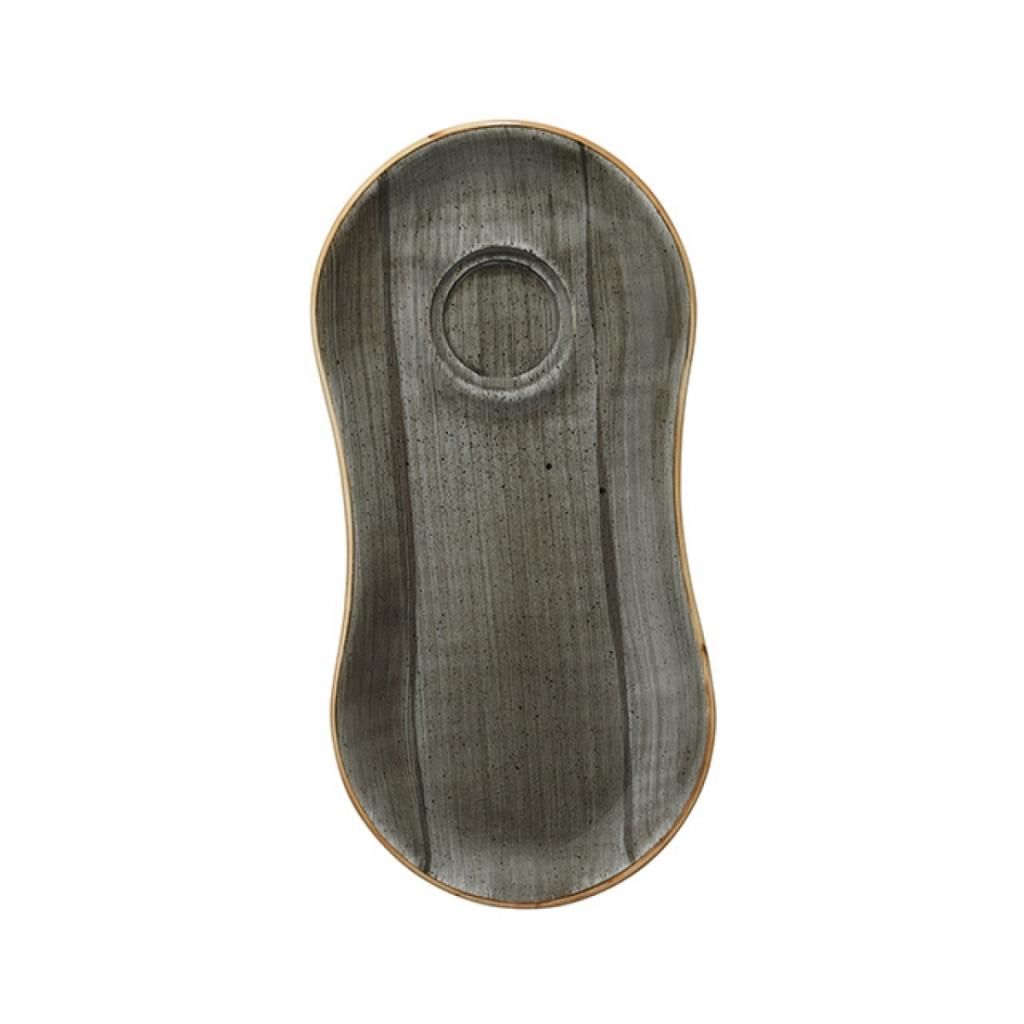 Bonna Space Sunum Tabağı 25*12 Cm