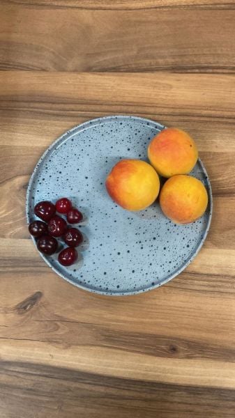 Kütahya Porselen Rotondo 20 cm,24 cm,28 cm 3 lü Servis ve Pasta Sunum Tabağı Takımı