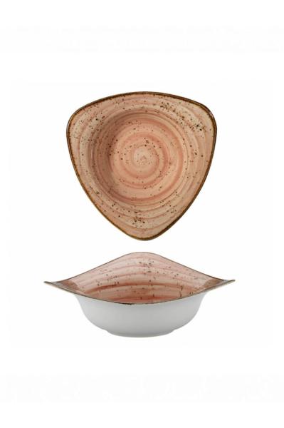 Kütahya Porselen Atlantis Sufi 20 cm Kase Pembe